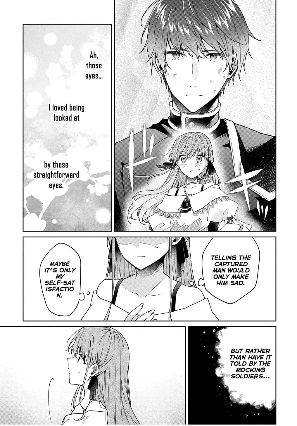 The lovery Flower Girl Who Prayed For Love with a Caged Dragon kight Chapter 1 Page 70